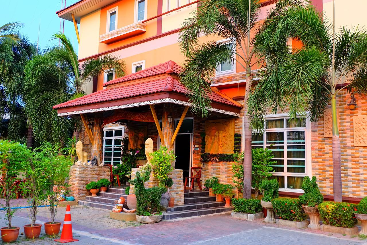 Siam House Interplace Lop Buri Exterior foto