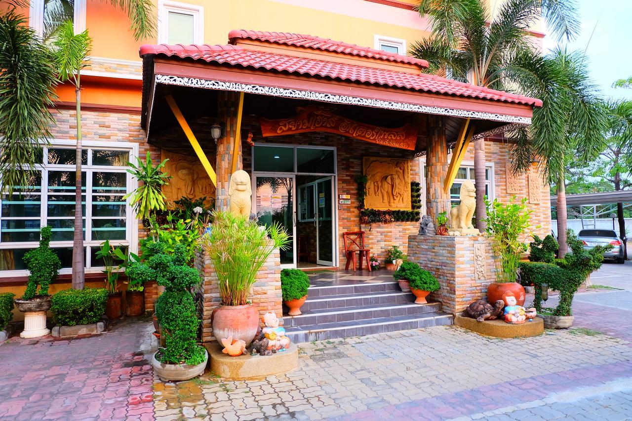 Siam House Interplace Lop Buri Exterior foto